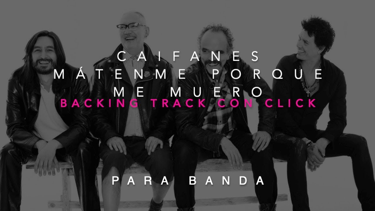 Caifanes - Mátenme porque me muero [Backing track de teclados] DEMO ...