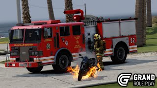 How Much Money Can You Make Being a Firefighter in Grand RP??