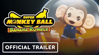 Super Monkey Ball Banana Rumble - Official Switch Reveal Trailer | Nintendo Direct 2024