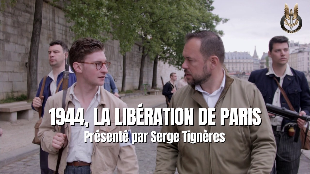 1944, la Libération de Paris