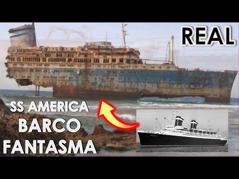 Video: Barco Fantasma En El Puerto De Hamburgo