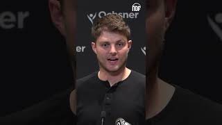 'I feel like that's the style of football I love to play.' QB Zach Wilson on #Saints offense.