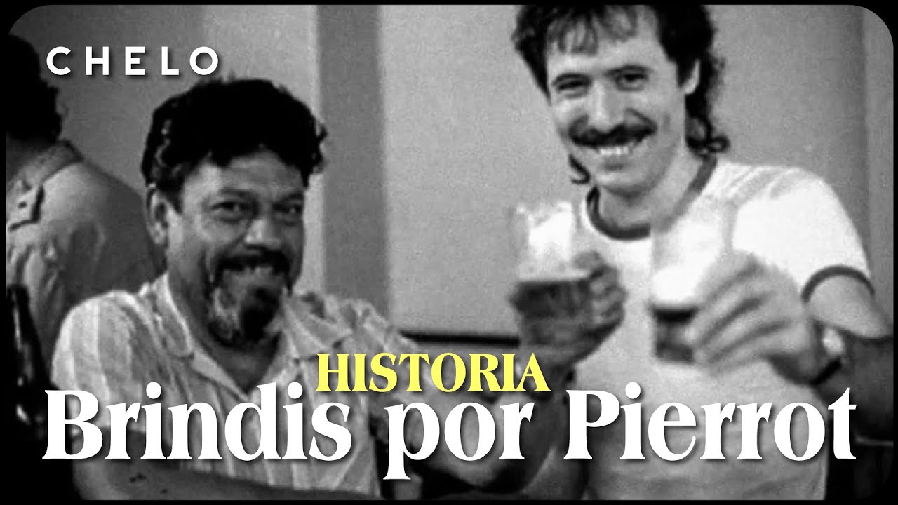 Brindis por Pierrot Canario Luna y Jaime Roos  HISTORIA Detrs de la Cancin