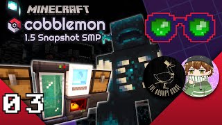 Minecraft - Cobblemon 1.5 Snapshot SMP w\/ @TheGrumpyGooseTV \& @cactts  (PART 3)