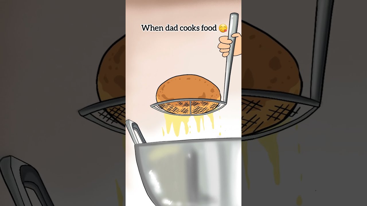 When Dad Cooks Food Shorts