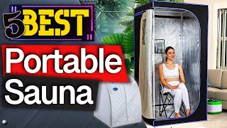 ✅ TOP 5 Best Portable Saunas   : Today’s Top Picks