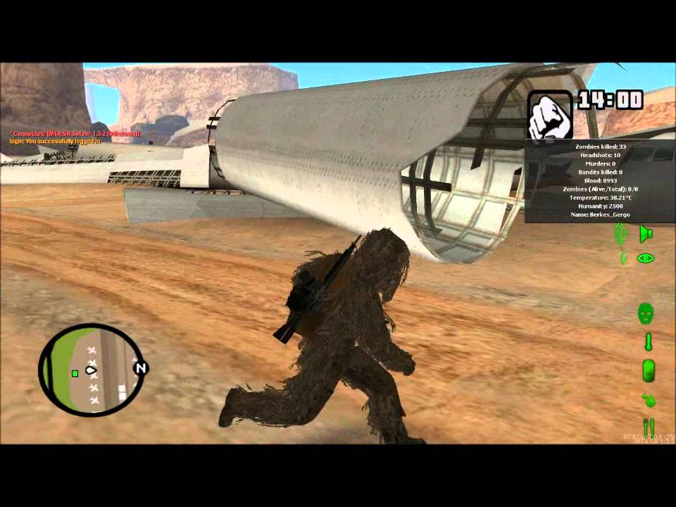 MTA SA DayZ Kalandozások (HUN) 2.rész Mindig Item Respawn? YouTube