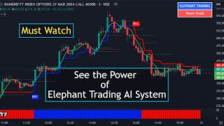See the Power of Elephant Trading AI System | Traders Earning Daily | Nifty Bank-Nifty Option