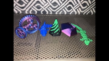 5 Cool 3d Printed Fidget Toys