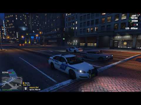 OCRP On Duty Day 4! GTA V RP Stream Archive 04-06-18