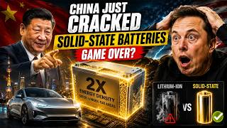 How China’s New Solid-State Battery Breakthrough is Threatening the Global EV Market