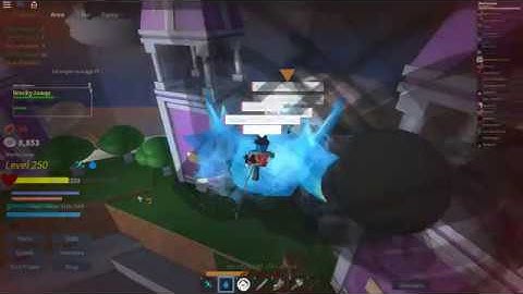 ROBLOX Arcane Adventures | 1v1ing schykirk