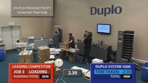 Duplo Productivity Demonstration Part 2