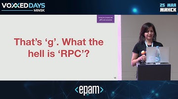 Ruling the universe with gRPC and coroutines. Marharyta Nedzelska, Wix