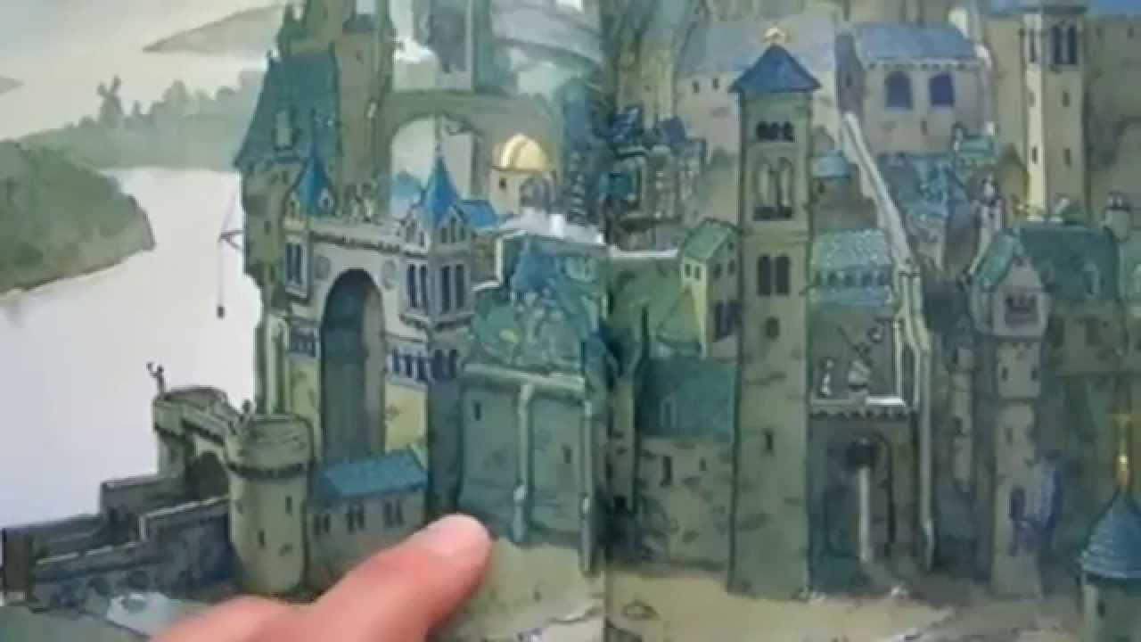 Reading the book Journey by Aaron Becker YouTube Reading the book Journey by Aaron Becker YouTube