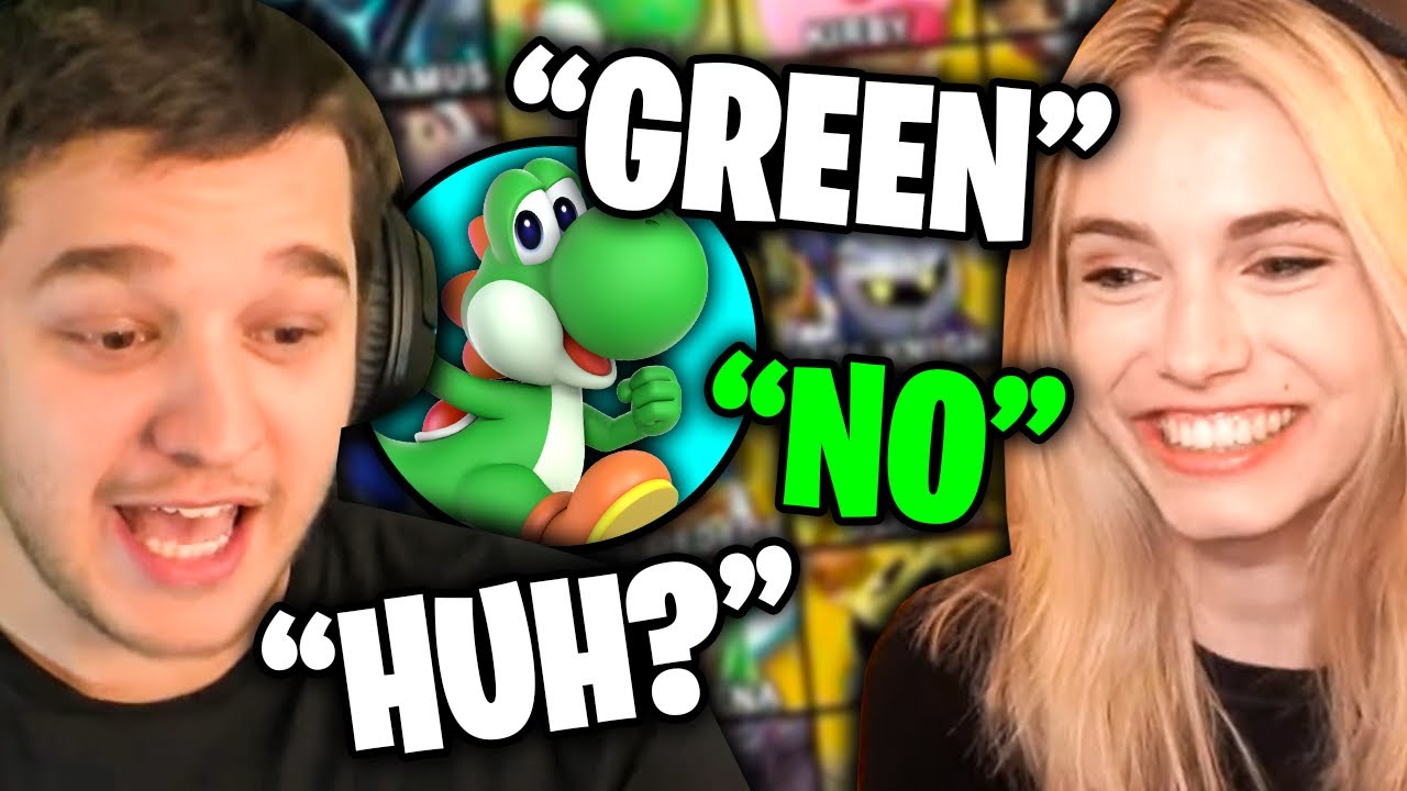 CAN PROS GUESS THE SMASH CHARACTER IN ONE WORD?