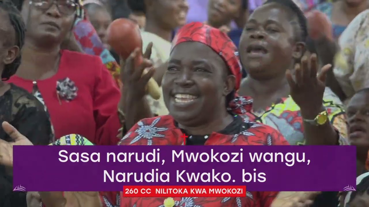 LES SAINTS DE LUBUMBASHI LOUENT DIEU