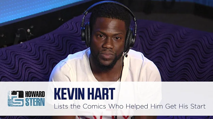 Kevin Hart Shares the Lessons He Learned From Othe...