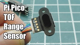 TOF10120 Laser Range Sensor / Micropython