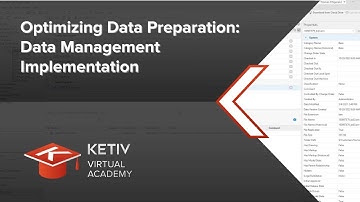 Optimizing Data Preparation: Data Management Implementation | KETIV Virtual Academy