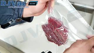(DZ-800 2S operation) Double Chamber Vacuum Packaging Machine( Trimming bag function is for option)