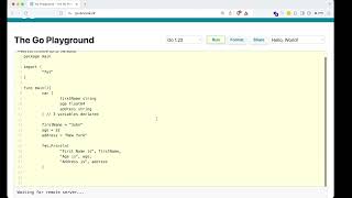 Go Tutorial #01 | Variables and Type Inferences
