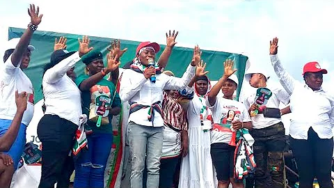 NDC’s Women Organiser, Chiefs, politicians spotted as Joana Gyan launches campaign in Amenfi Central