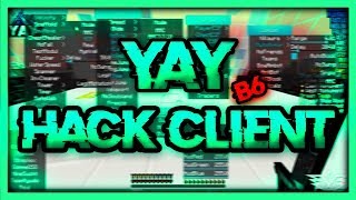 Yay b6 | AAC/NCP Minecraft Hacked Client! w/Download
