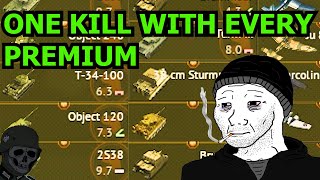 ONE KILL WITH EVERY PREMIUM