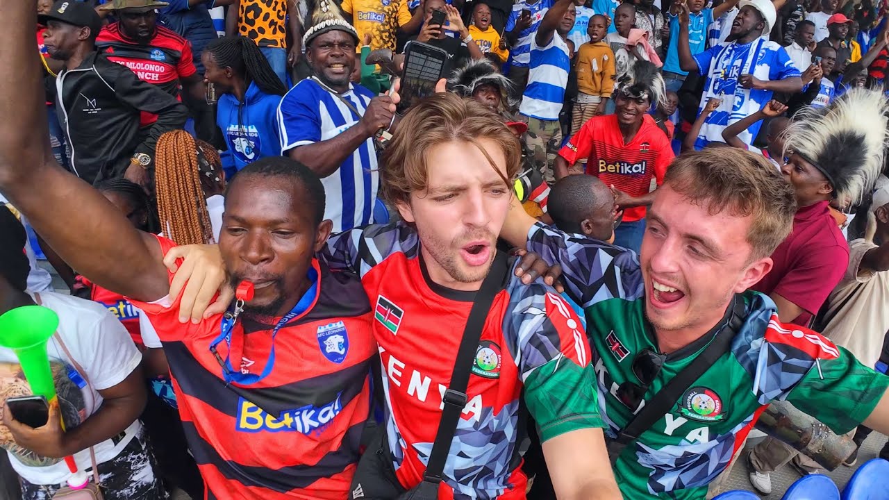 I Joined a Football Match in Kenya! 🇰🇪