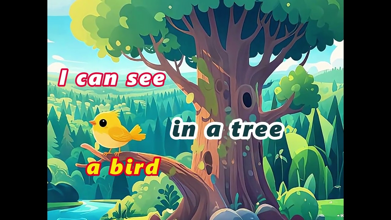 Look Look What Can You See : Short Story