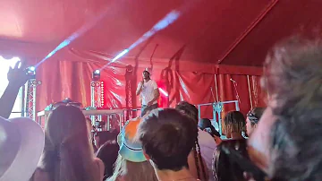 Jme - Work, Live at Vegan Camp Out 2022, Stanford Hall, Leicestershire