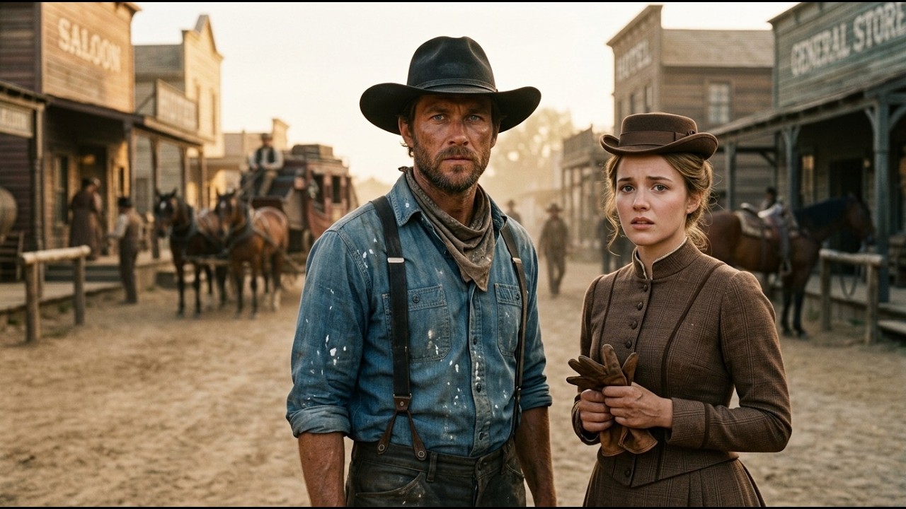 Le cow-boy pensait qu’elle viendrait le mois prochain — elle arriva tôt, l’amour aussi.