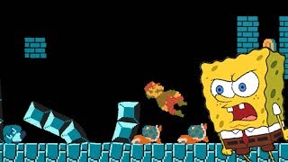 Super Mario De Amoeba Bob Esponja No Jelly Mario