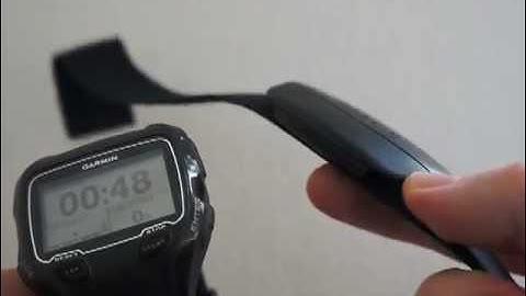 Garmin Forerunner 910XT - GPS-watch Review