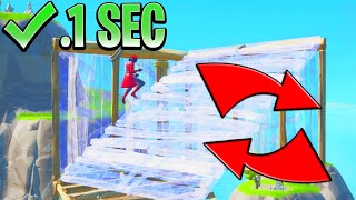 BEST Console 90's Tutorial! How to Build Faster in Fortnite (Ps4/Xbox Building Tips & 90's)