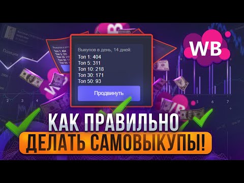 Самовыкупы для Wildberries и Озон. Сервис продвижения товаров на Wildberries WBPROD