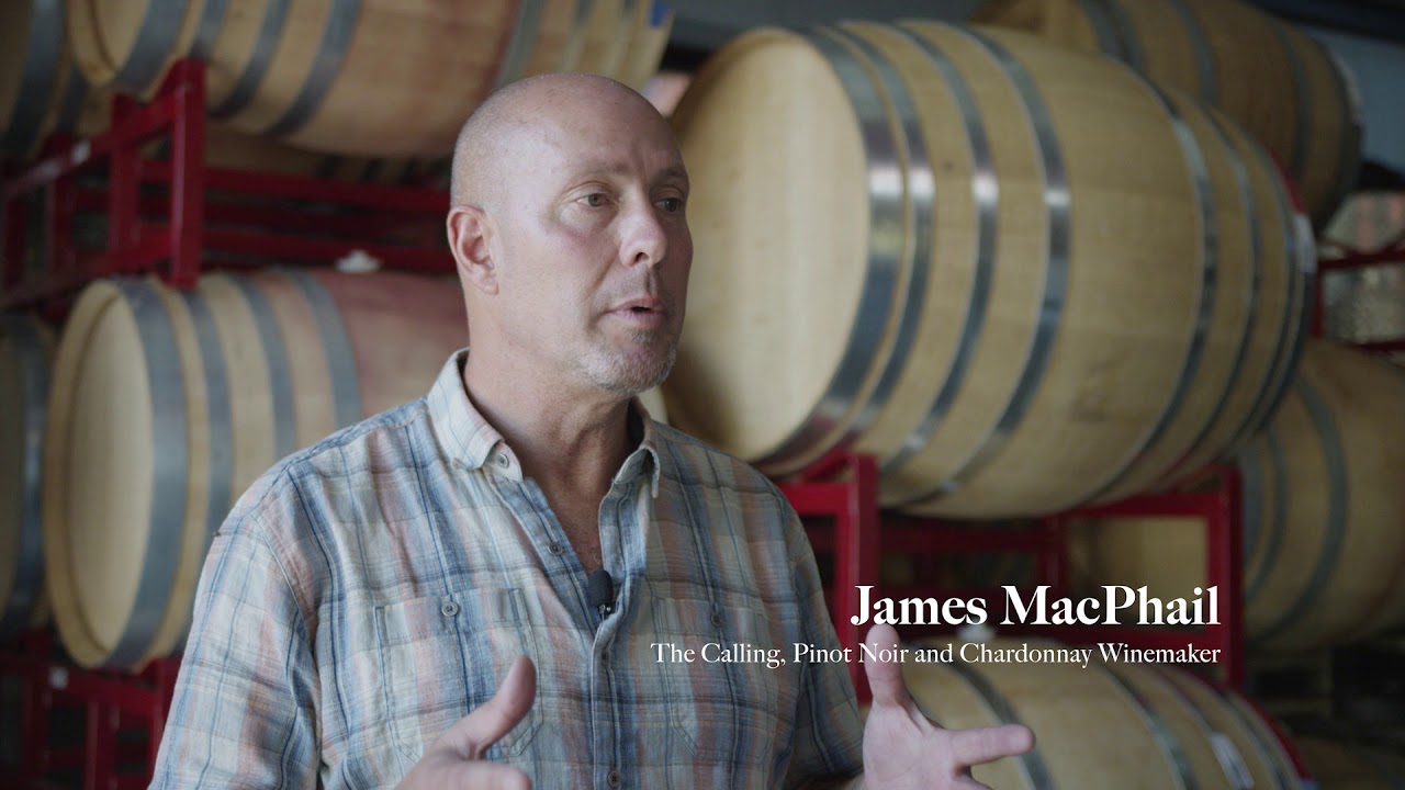 The Calling James MacPhail Winemaking Style YouTube