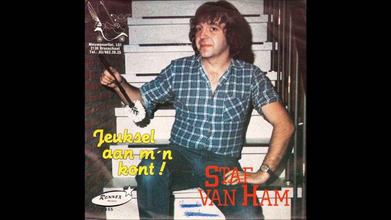 Staf Van Ham ‎- Jeuksel Aan M'n Kont