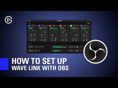 How To Set Up Elgato Wave Link With Obs Youtube