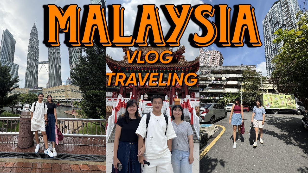 6 Days in KL MALAYSIA CUMA HABIS 1.5jt - Day 4 | - Central Market