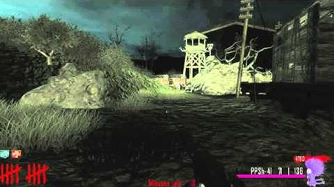 ZhunterZ Zombies Map Part 2 - World at War Custom Mods