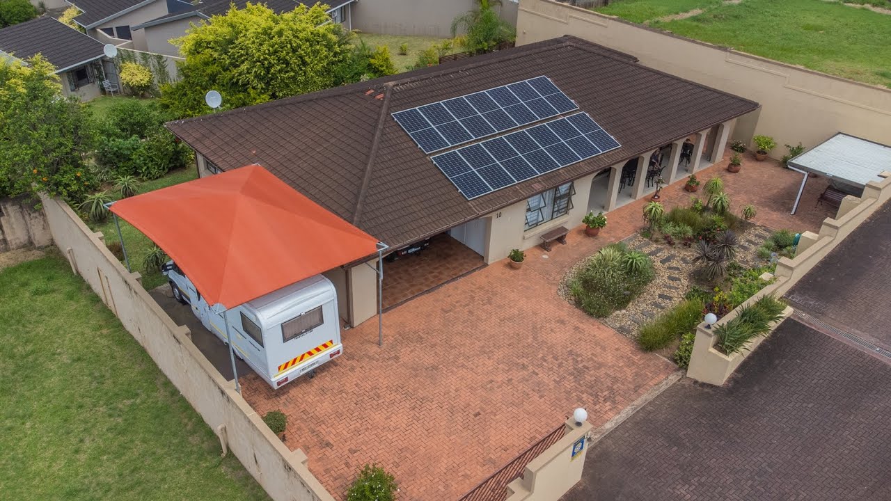 Image showcasing Modern, Secure & Virtually Off-Grid Living in a cosy Margate Estate ...
