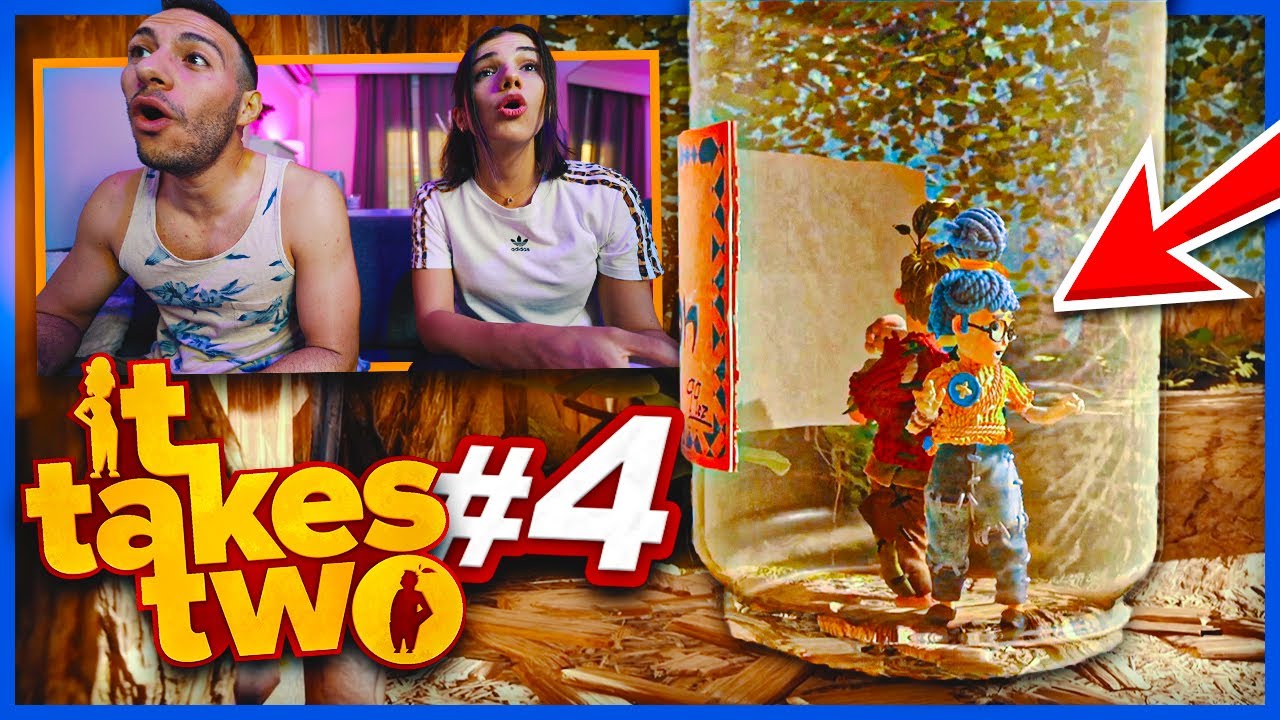 ΜΑΣ ΕΠΙΑΣΑΝ ΑΙΧΜΑΛΩΤΟΥΣ ΟΙ ΣΚΙΟΥΡΟΙ ΣΤΟ IT TAKES TWO