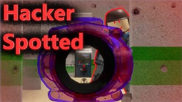 POV: You spot a hacker in phantom forces
