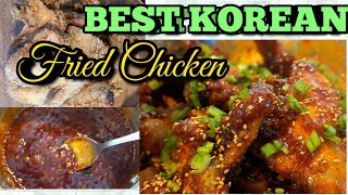 HOMEMADE KOREAN FRIED CHICKEN I BEST KOREAN FRIED CHICKEN RECIPE I HOW TO MAKE KOREAN FRIED CHICKEN