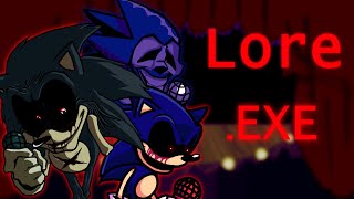 Exe Lore! (FNF Lore but its Lord X Vs. Sonic.Exe + Majin cover) Remastered