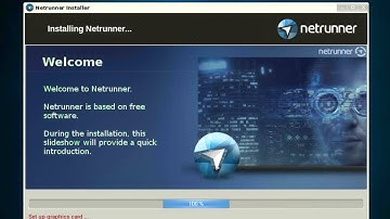 Install Netrunner 2014.04 Rolling Release 64bit.