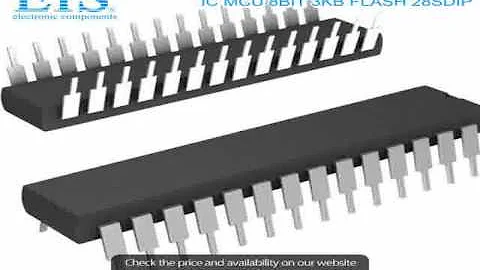 Sell PIC16F57-I/SP of Microchip Technology
