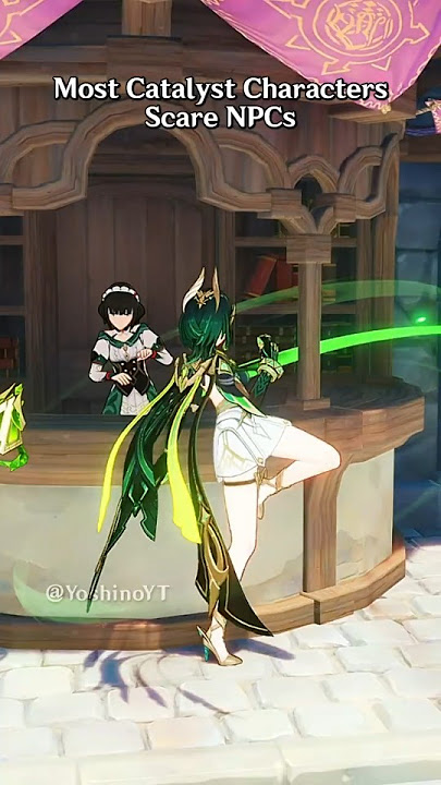 They Are The Real Idols In Genshin Impact